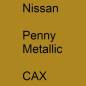 Preview: Nissan, Penny Metallic, CAX.